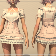 Dress gingham on