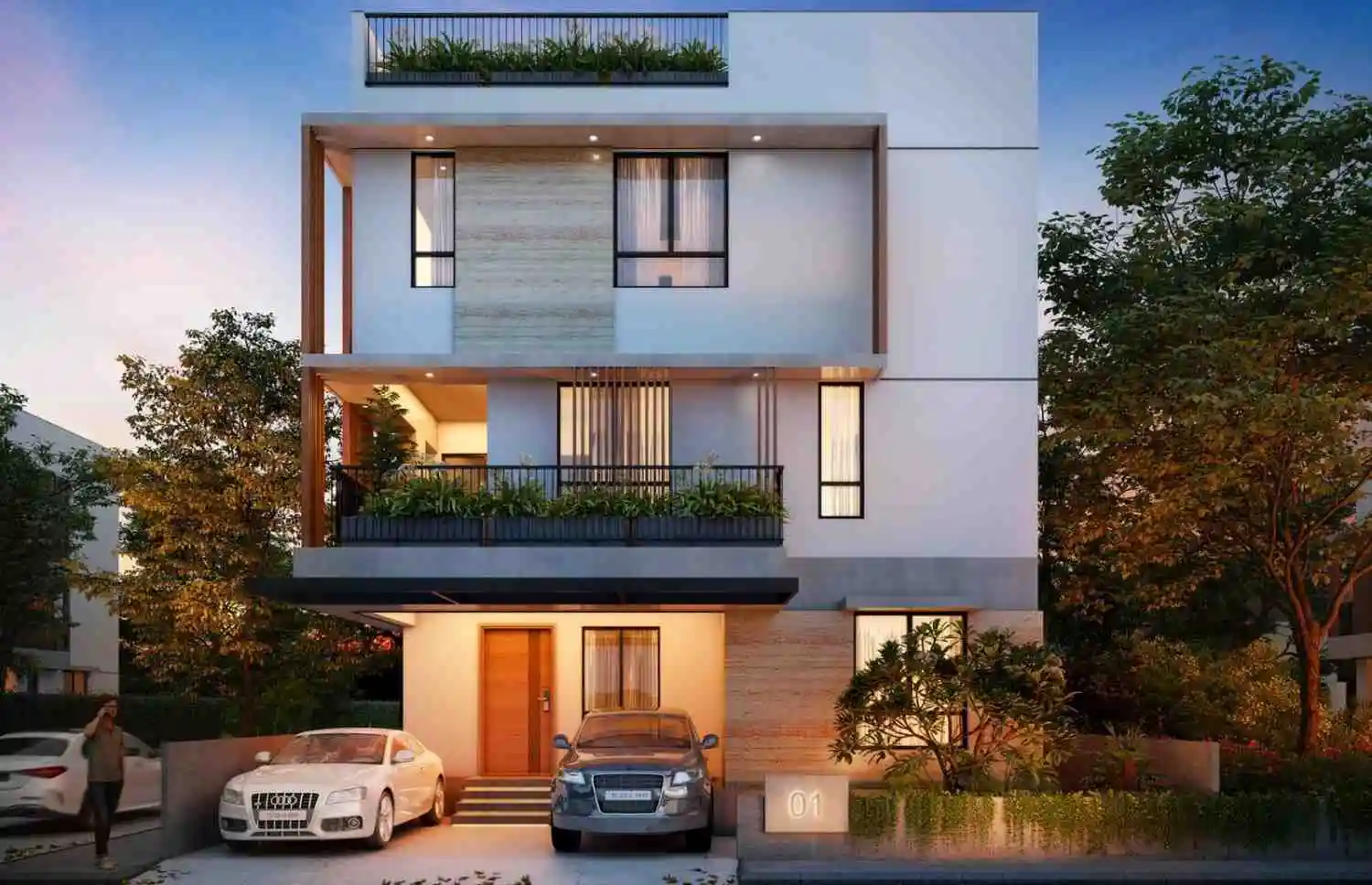 Luxury Villas in Kompally