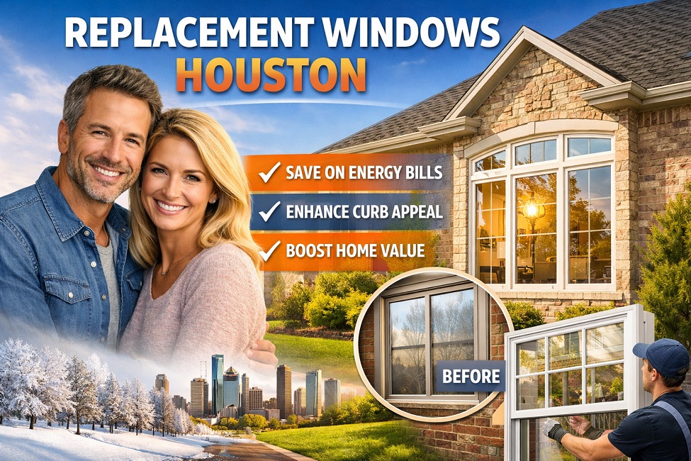Replacement Windows Houston: Upgrade Your Home's Comfort and Value