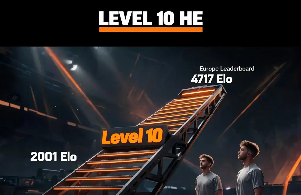 top faceit cs2: чем высокий Elo отличается от места в лидерборде