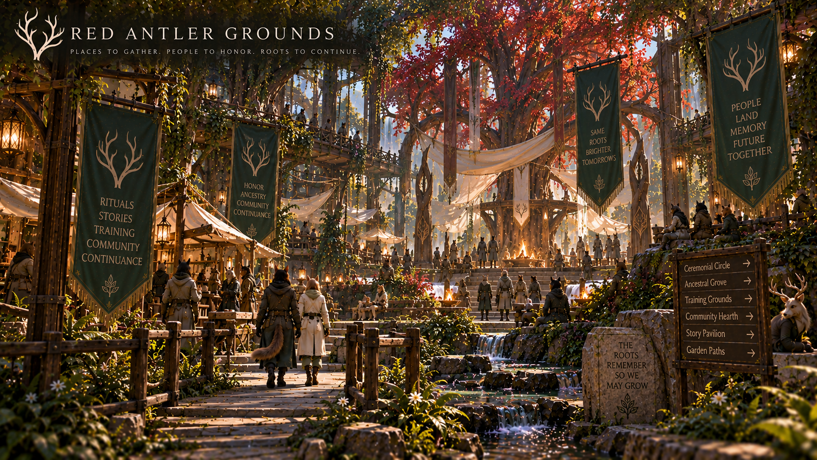 Red Antler Grounds daily life image placeholder