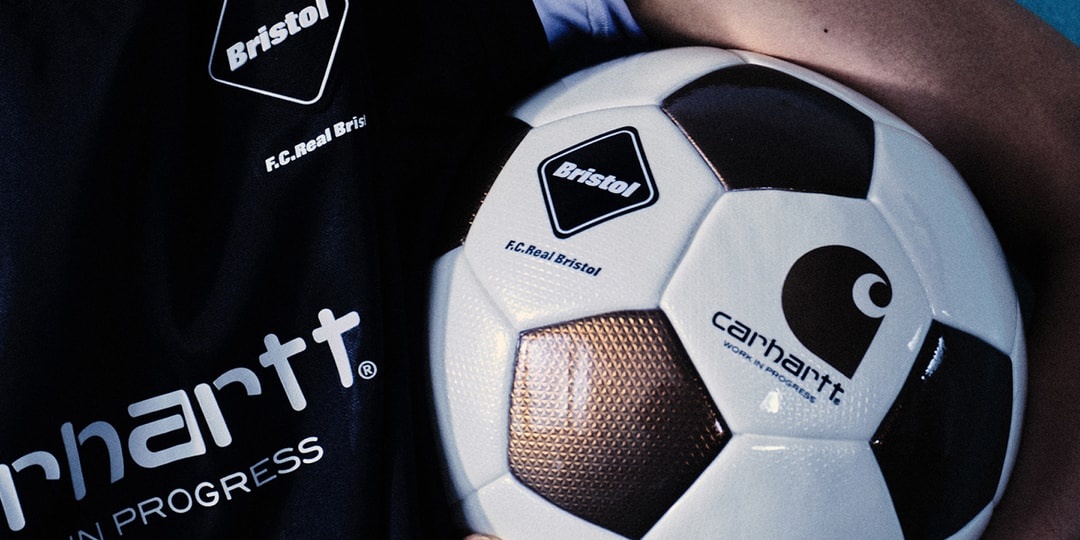 F.C. Real Bristol i Carhartt WIP Prezentują Pierwszą Wspólną Kolekcję