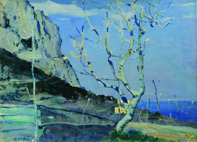 Капри Весна 1908