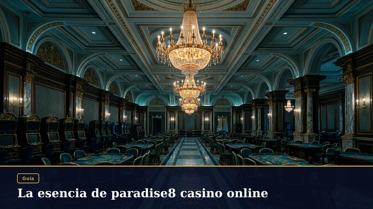 La esencia de paradise8 casino online