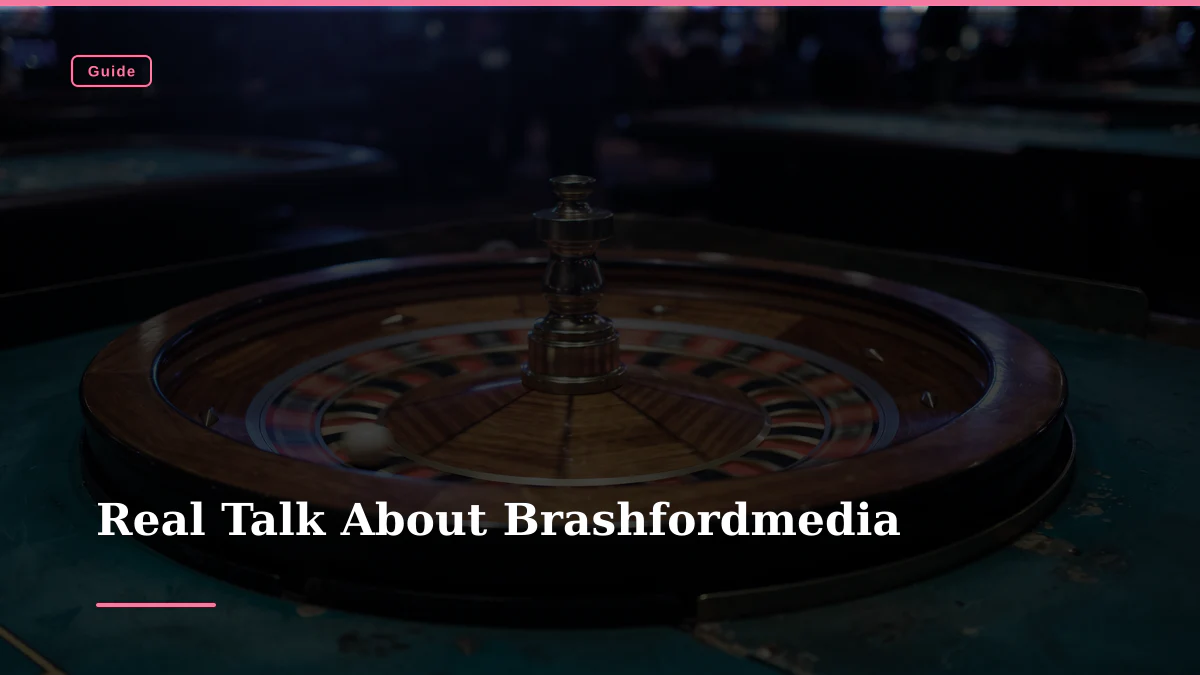 Real Talk About Brashfordmedia