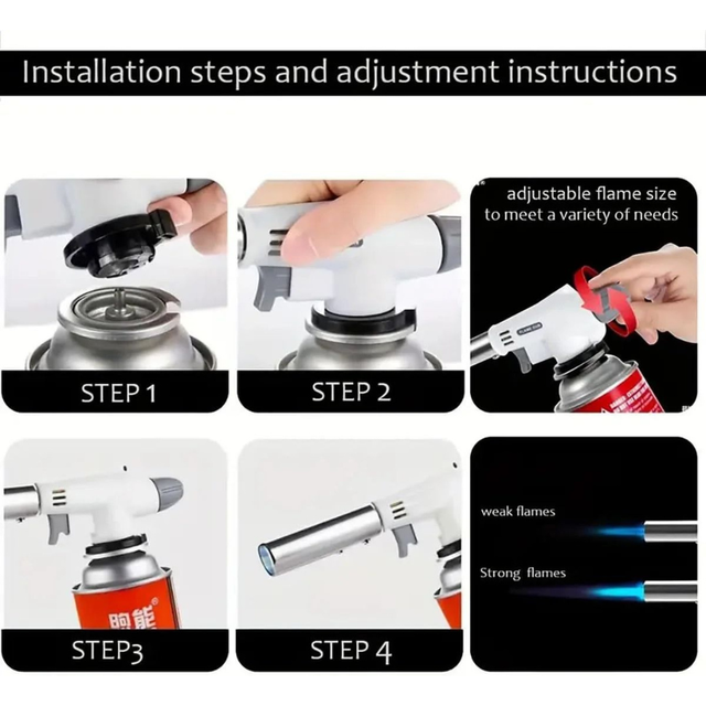 Butane Burner Flame Camping (7).png