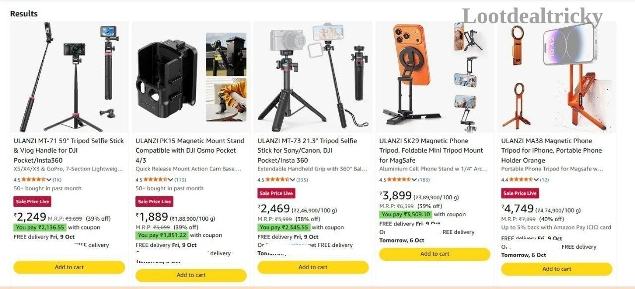 Grab Upto 50 – Just 50% OFF | Limited Time Loot Offer