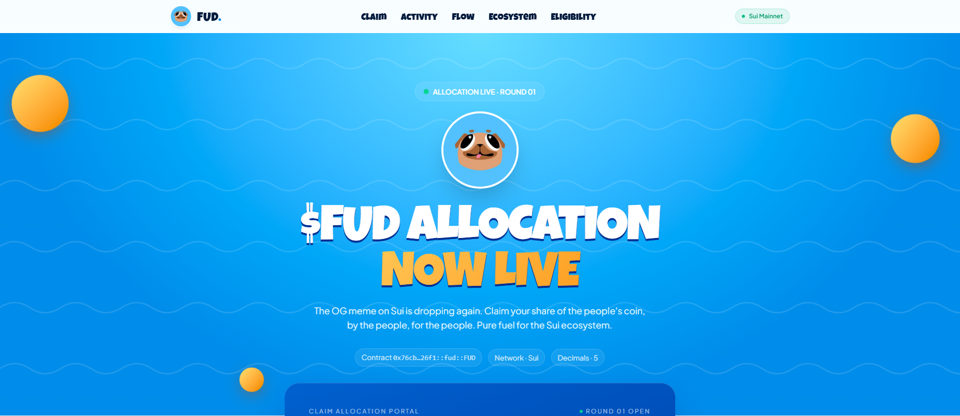 Stored capture of fudthepug.info
