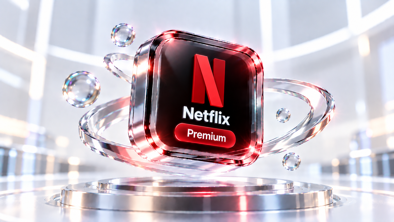 Netflix 1M(W5D) | Ghost Store