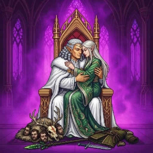 In The Throne Room
