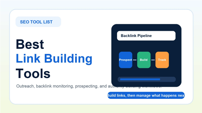 Best Link Building Tools
