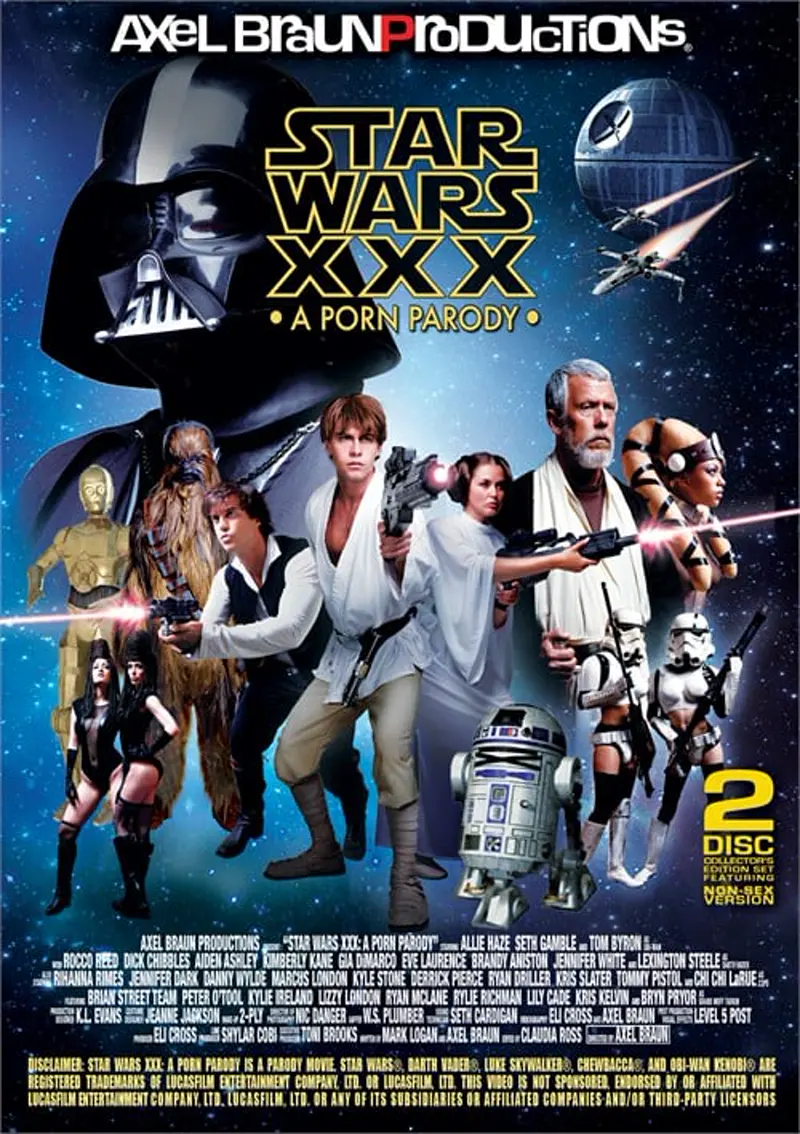 [ดูฟรี] Star Wars XXX A Porn Parody อัปเดตใหม่ล่าสุด