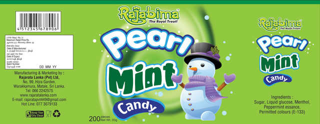 Mint Label