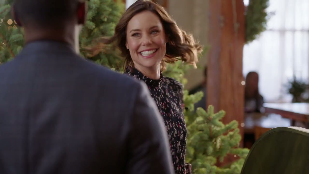 Sister Swap: Christmas in the City Screenshot