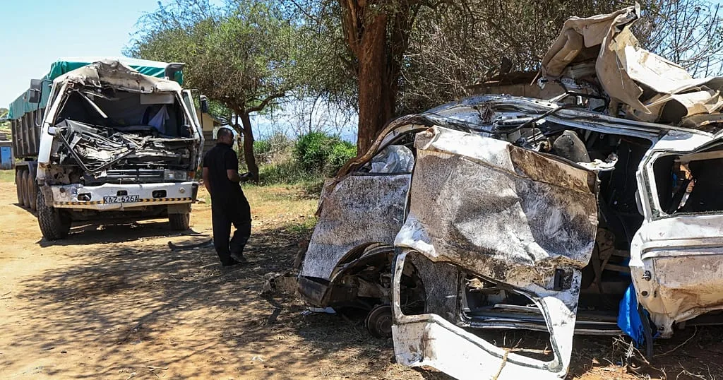 Illustration - Kenya : un accident de minibus tue 17 pèlerins catholiques près de Nairobi