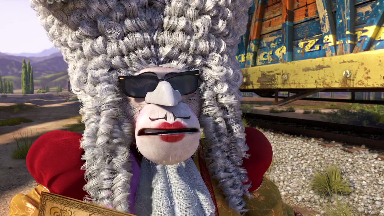 Madagascar 3: Europe's Most Wanted Screenshot