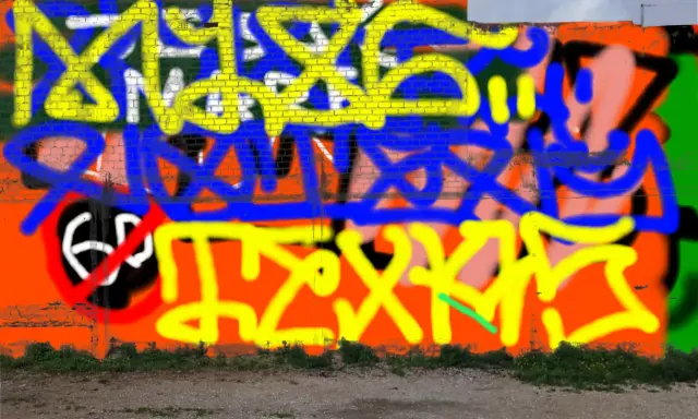 Graffiti artwork by xposee2