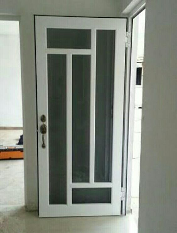 Doors Solid Wood Partition - ID SW-DR-0087