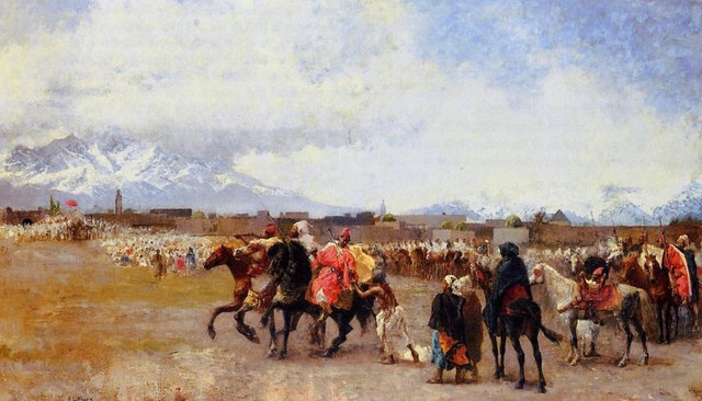 Edwin-Lord-Weeks-Powder-Play