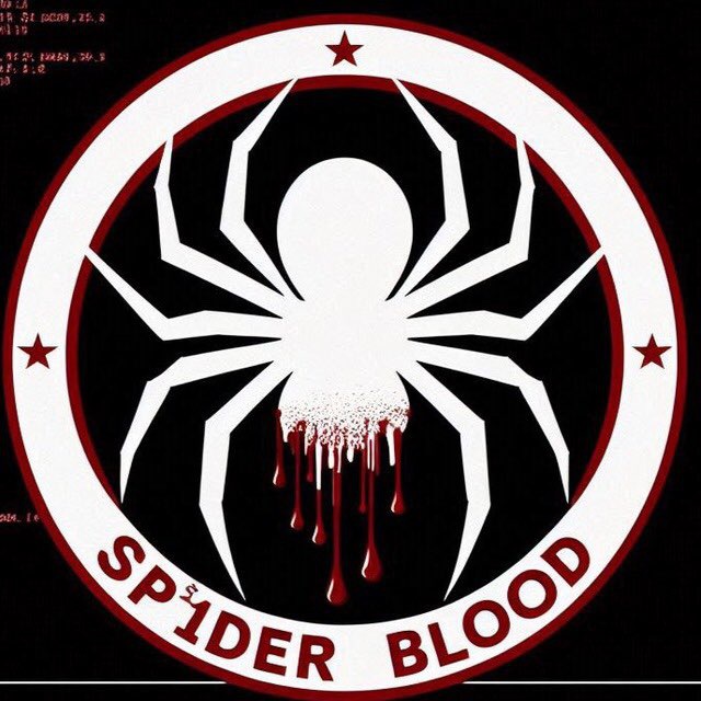 SP1DER BLOOD Logo