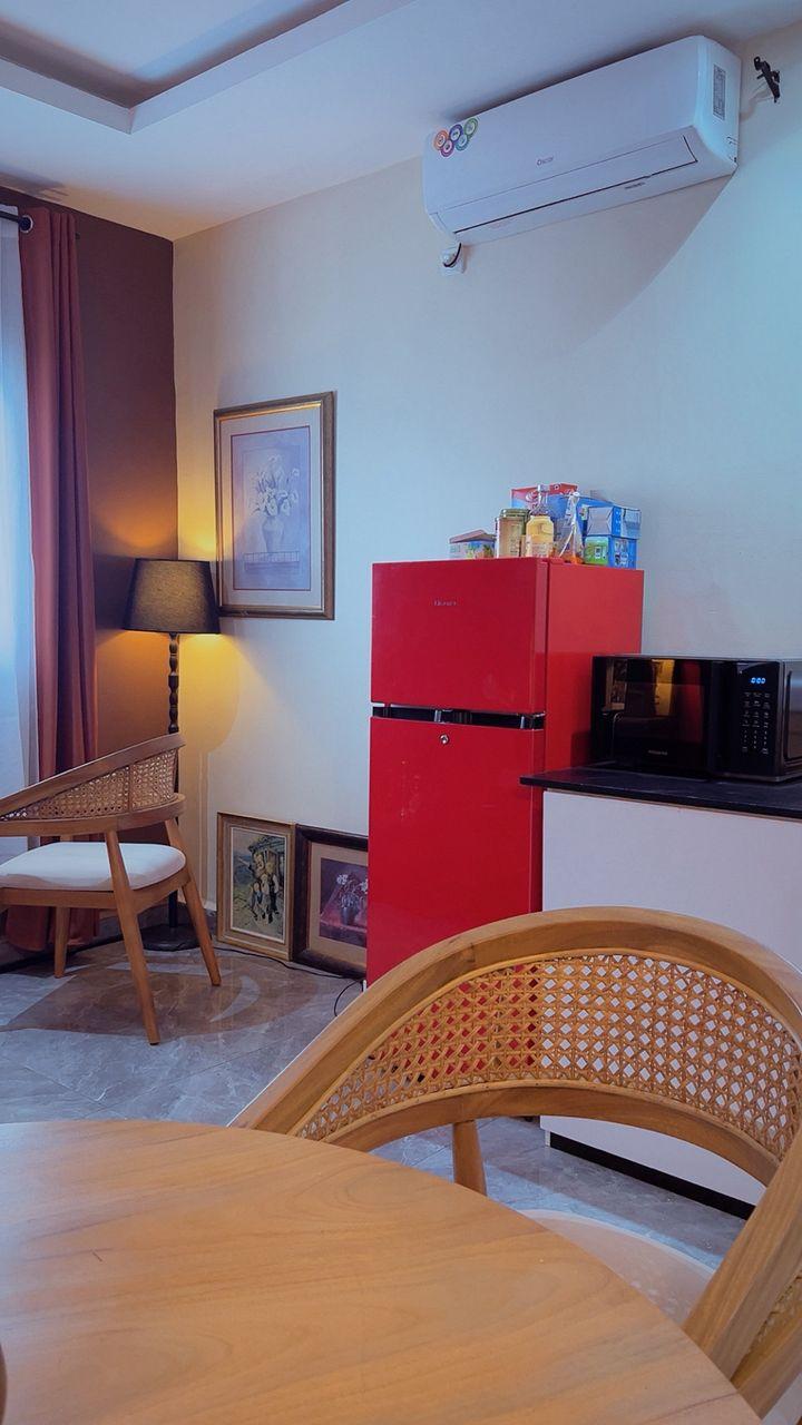 Studio meublé à louer à Bonapriso, Douala - 50000 FCFA/nuit