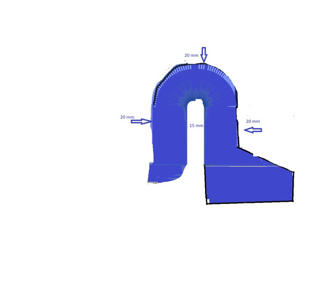 window duct sketch