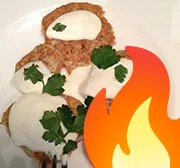 Постер Драники из чипсов