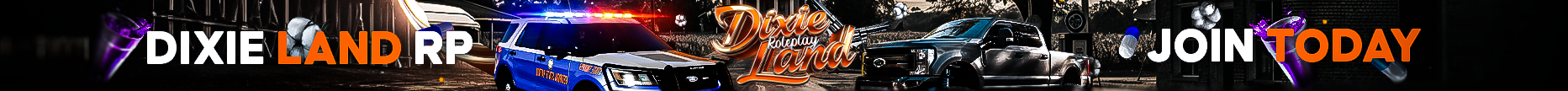 Dixie Land RolePlay banner