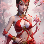 (4)