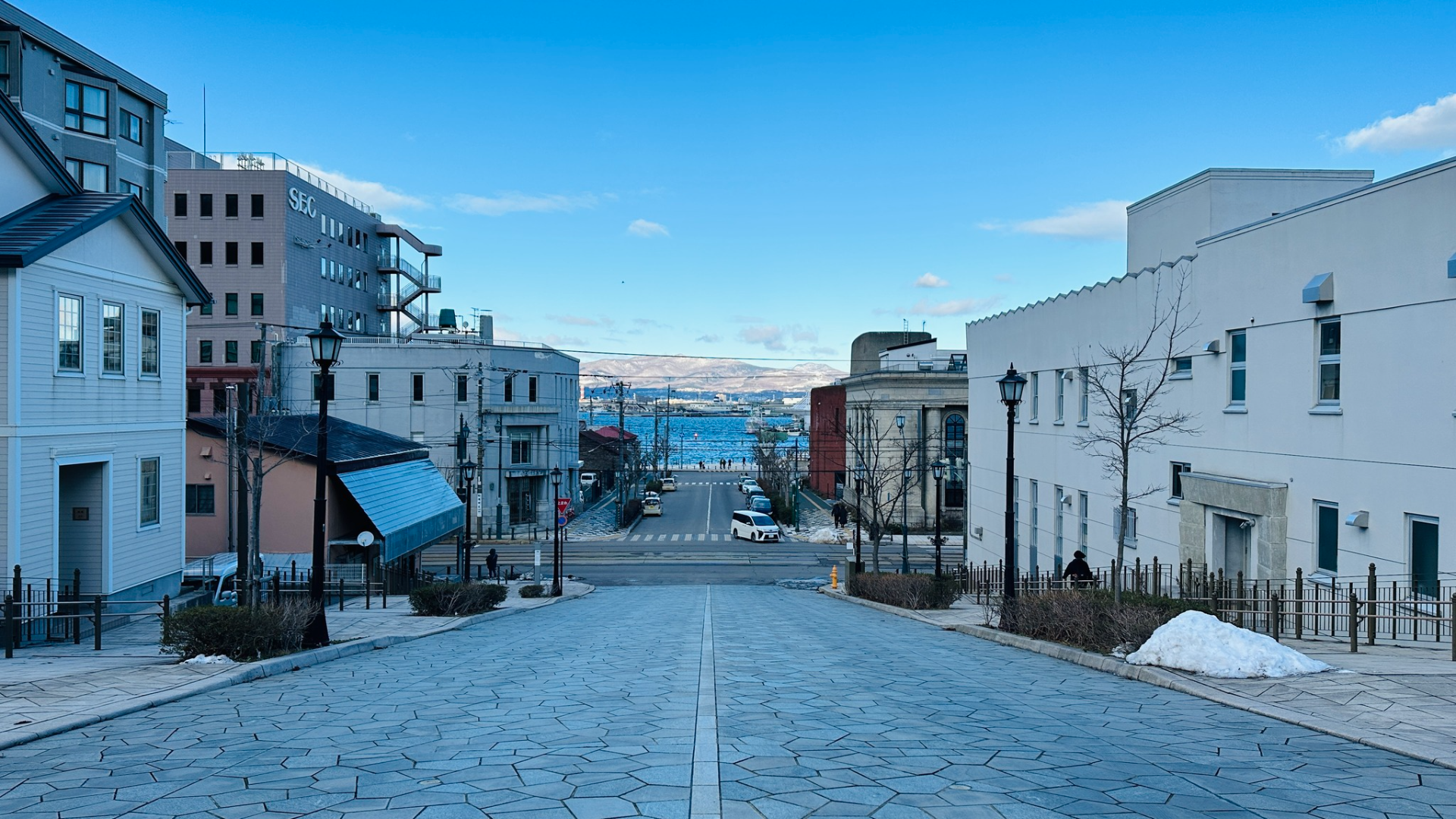 Hachiman-zaka Slope 北海道 旅游照片