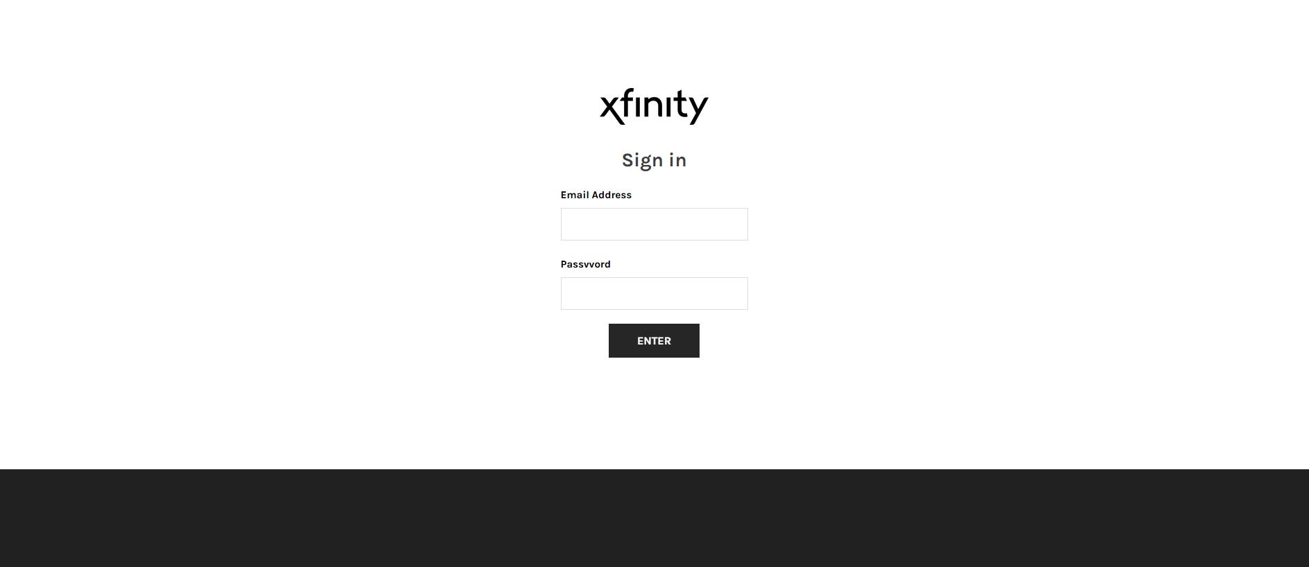 Stored capture of xfinity323.weebly.com