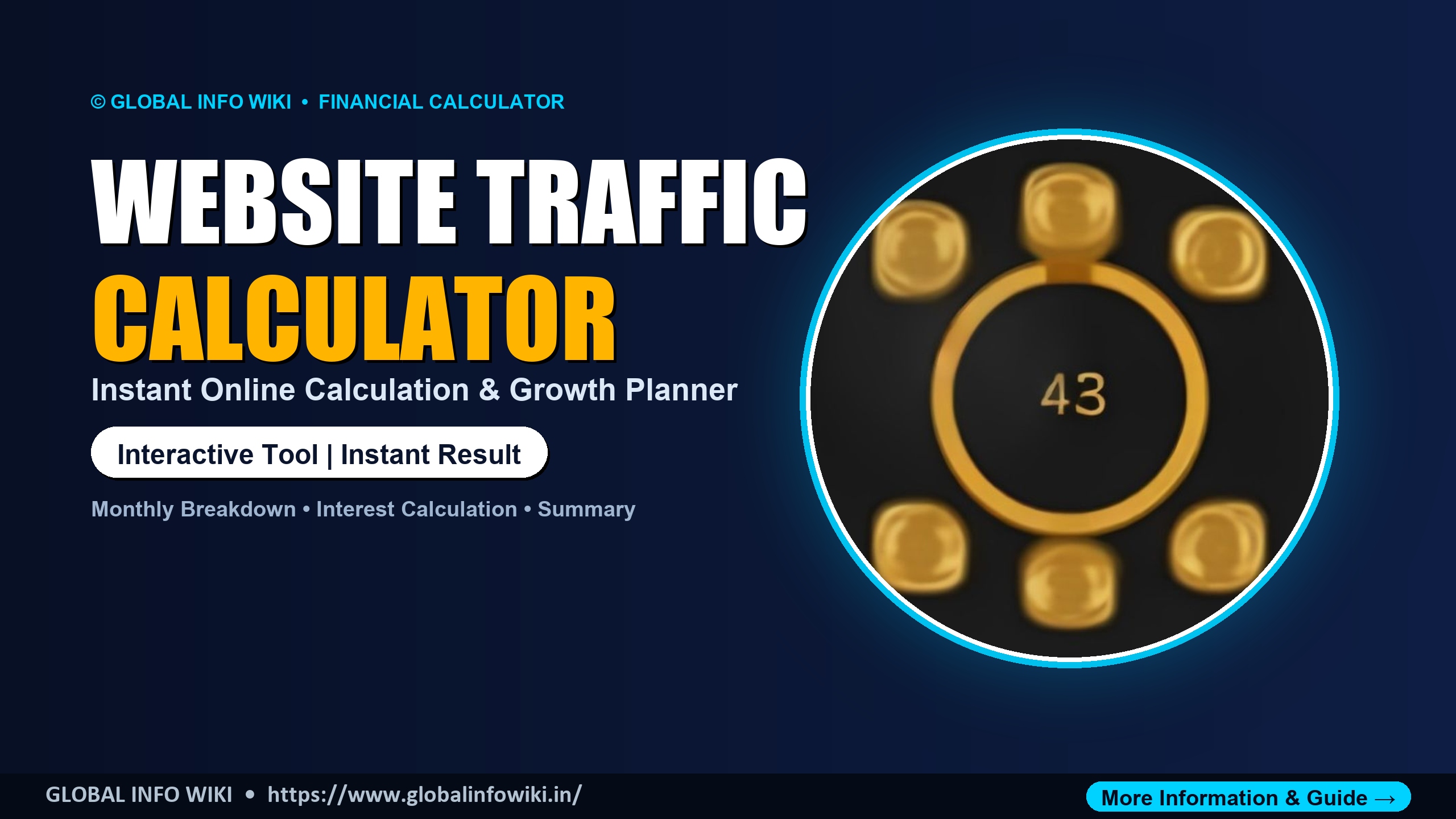 Website Traffic Value Calculator — What Is Your Organic Traffic Worth? Website Traffic Value Calculator — What Is Your Organic Traffic Worth?