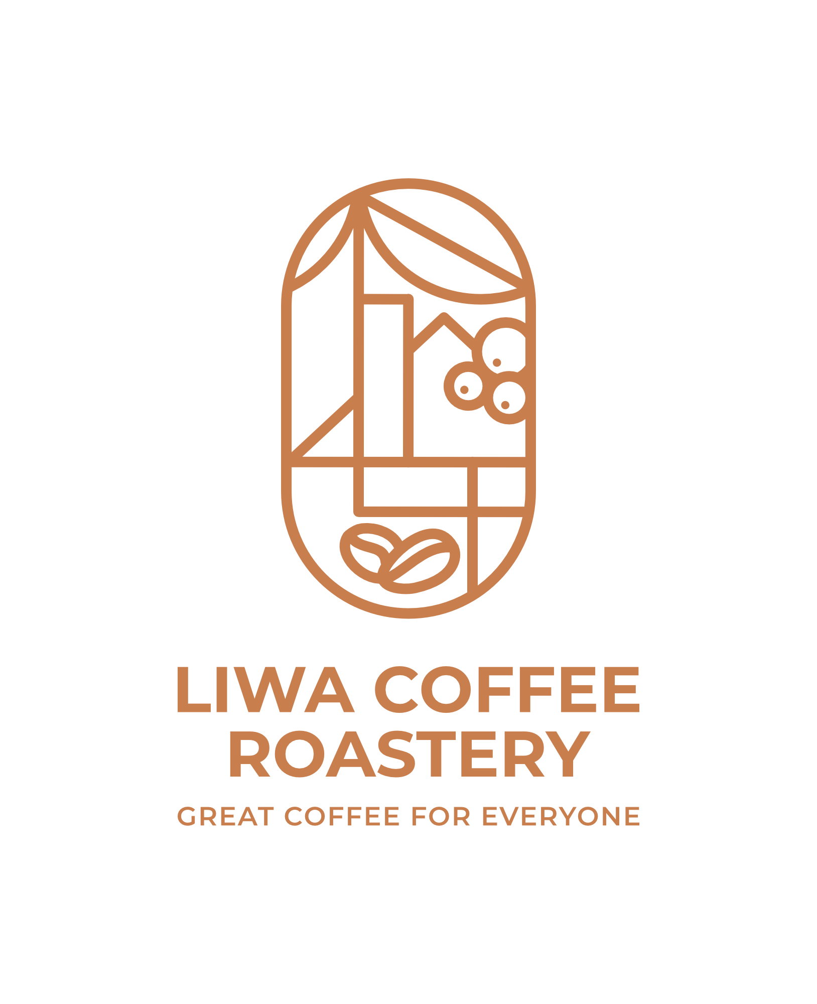 Liwa Coffee Roastery logo