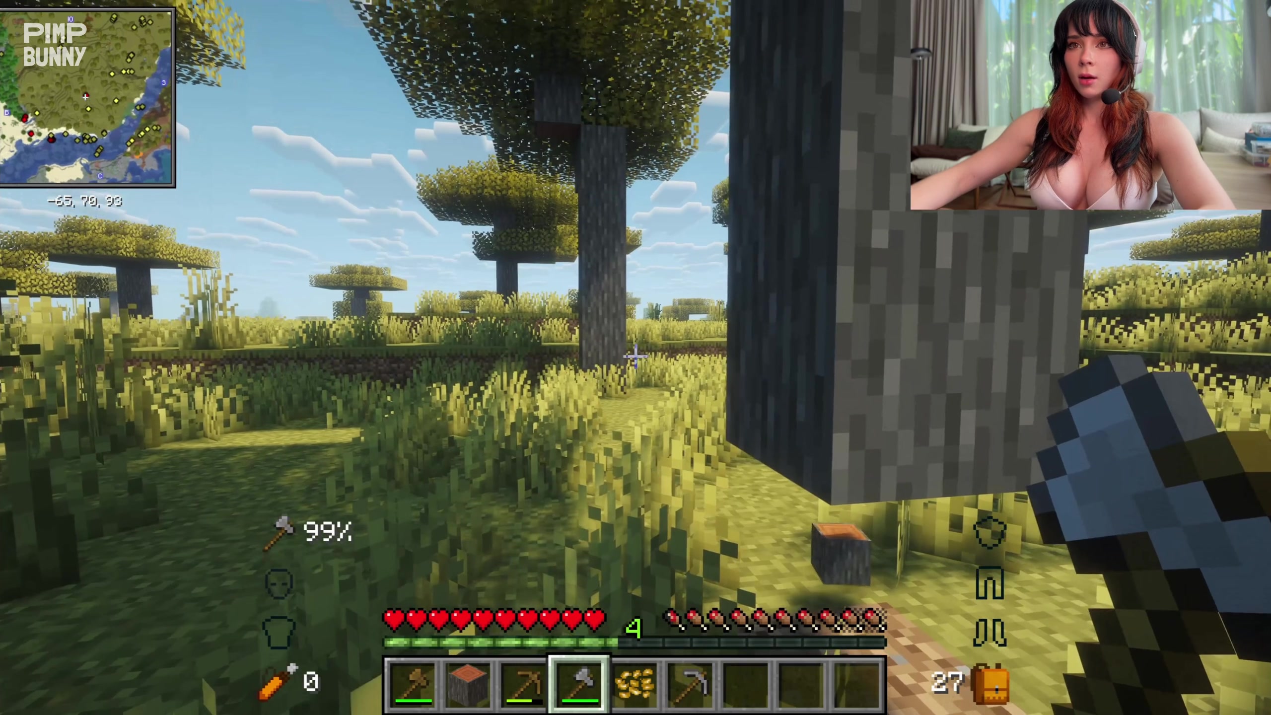 ClipxXx Fucking With Busty Sweetie Fox After Playing Minecraft