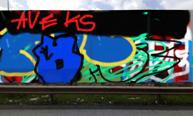 Graffiti artwork by koxssksg
