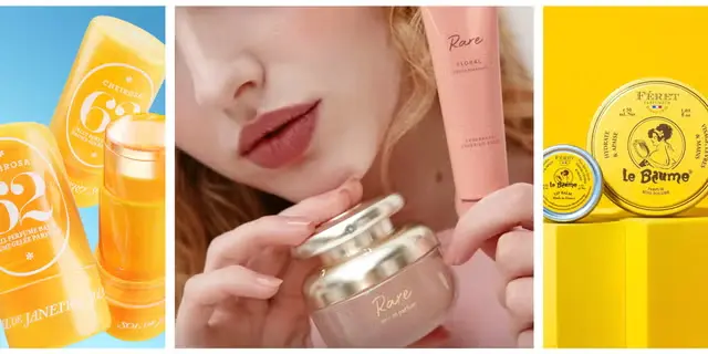 O parfumă de multă durată cu balsamuri parfumate