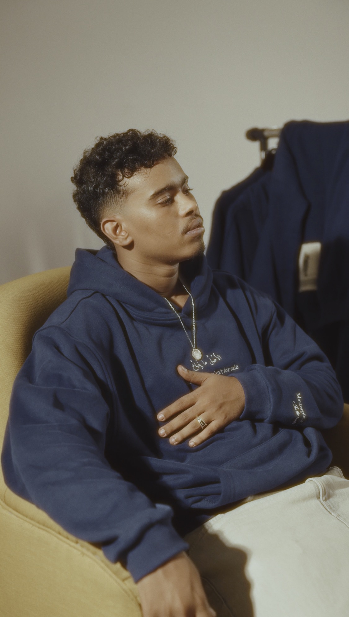 Luxury Heritage Hoodie