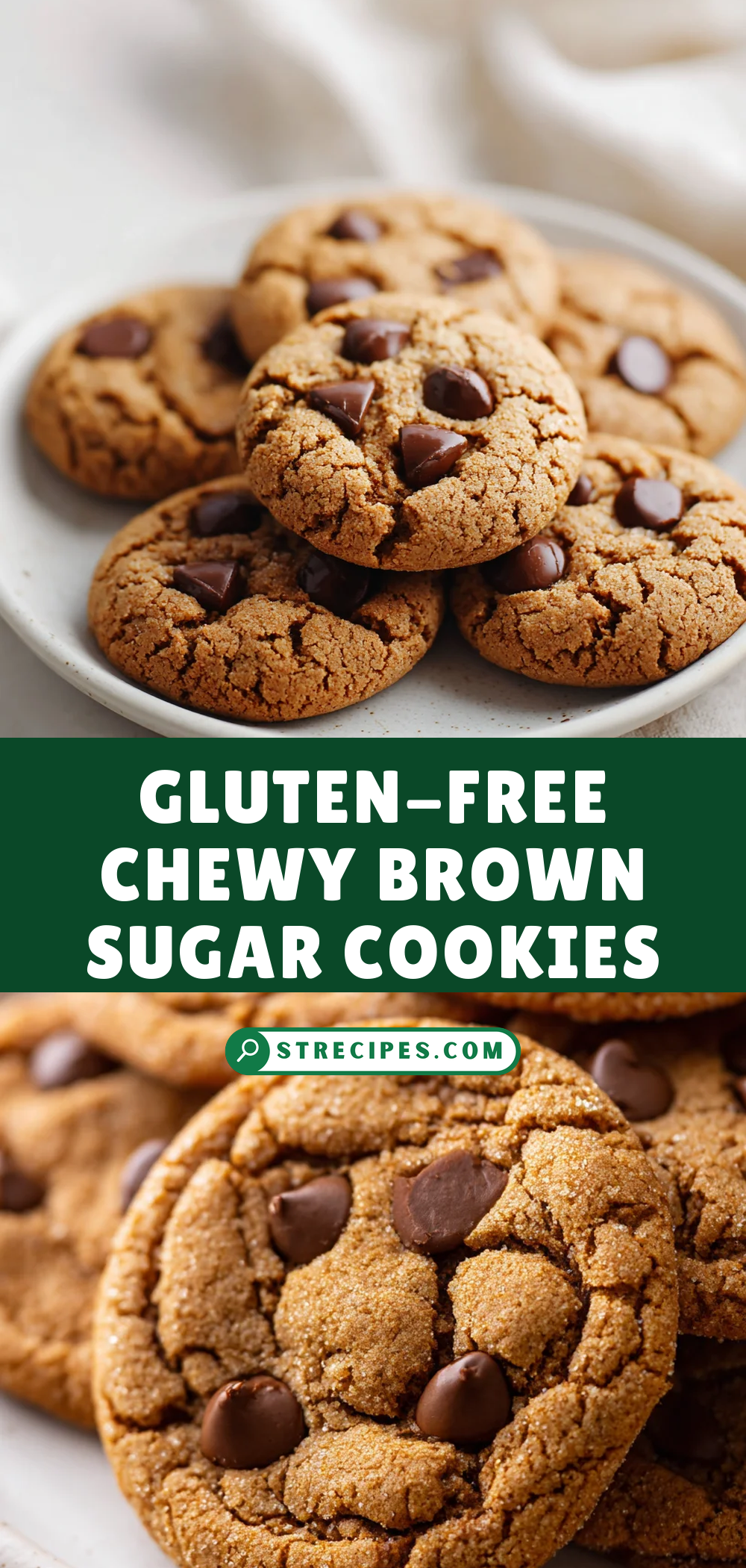 Gluten-Free Chewy Brown Sugar Cookies — homemade Gluten-Free Chewy Brown recipe