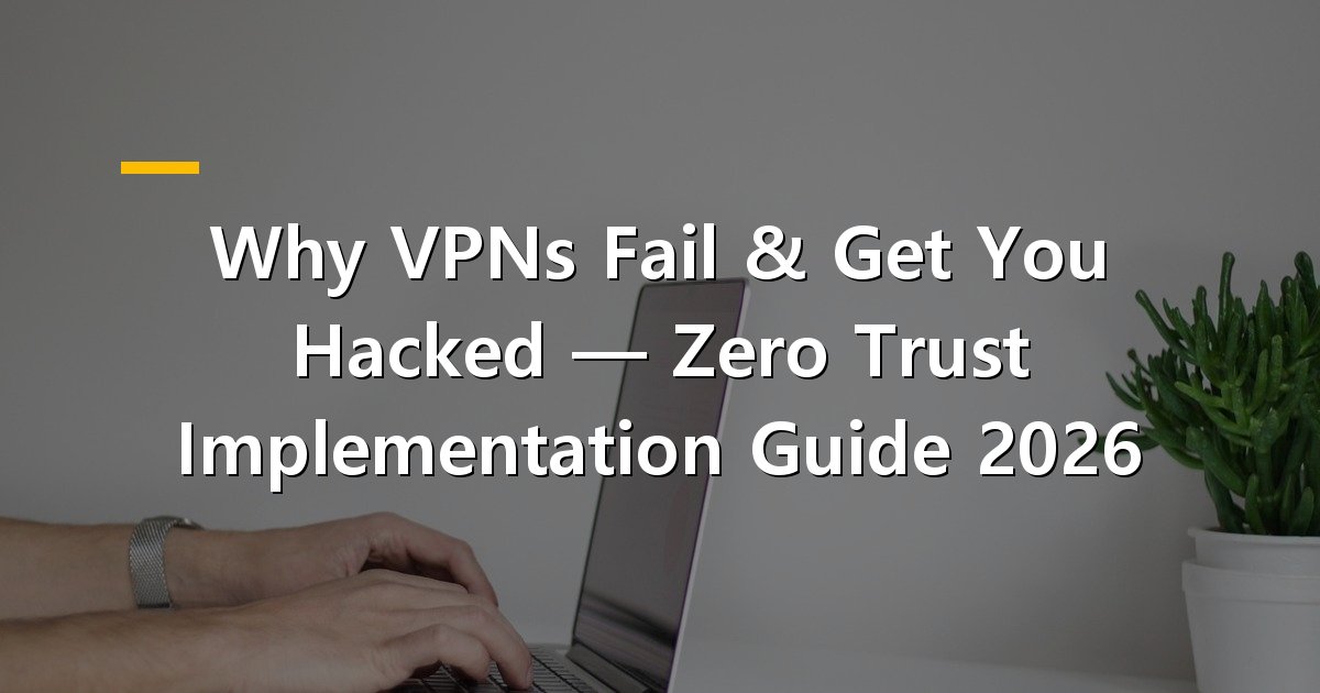 Zero Trust Implementation Guide