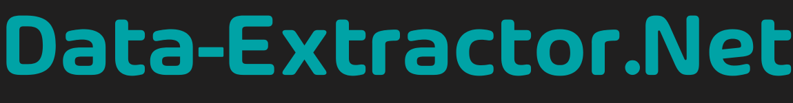 Data Extractor Logo