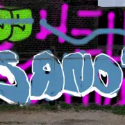 Graffiti artwork by sanoman12