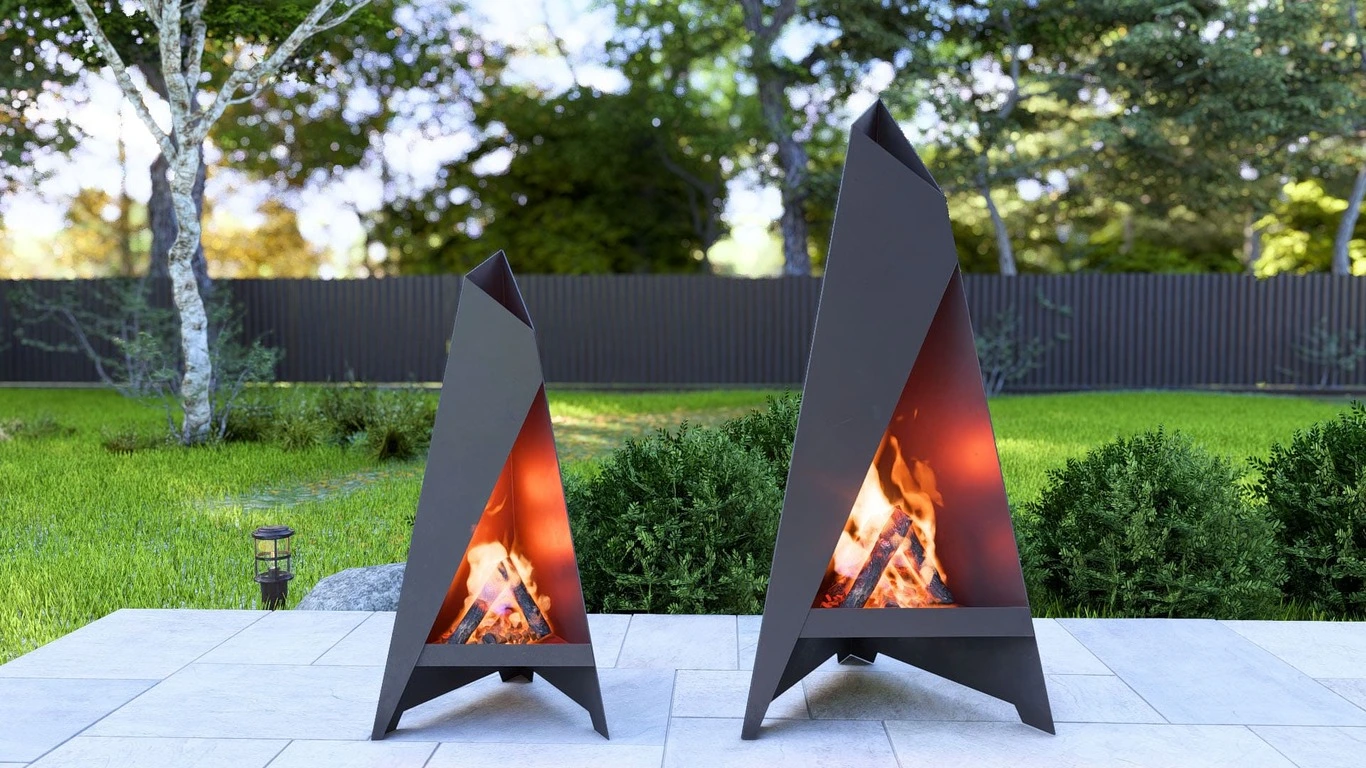 Sail Fire Screen