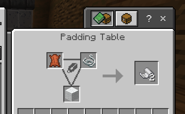 Insulation Cloth recipe