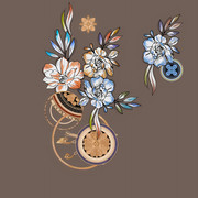 Shutterstock Flower Motif (197)