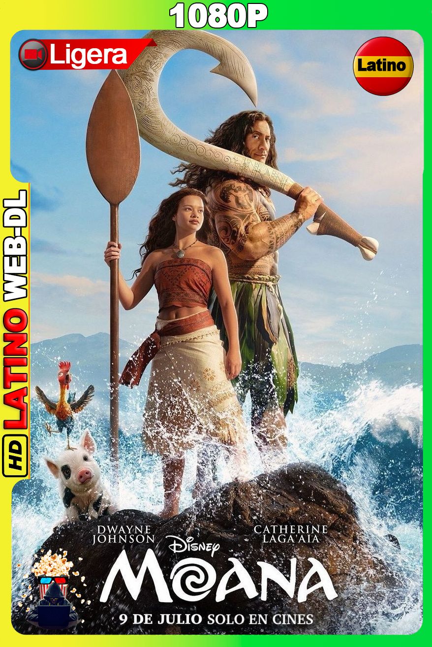 Moana (2026) [1080p] WEB-DL LIGERO [Latino-Inglés]