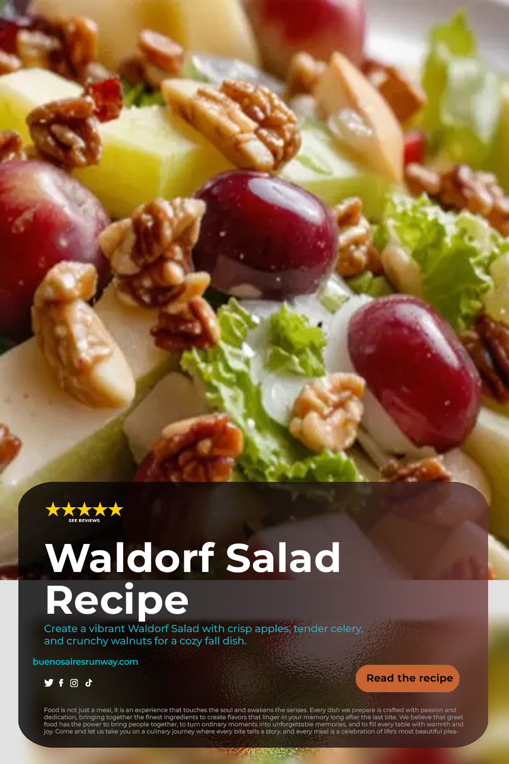 Waldorf Salad Recipe