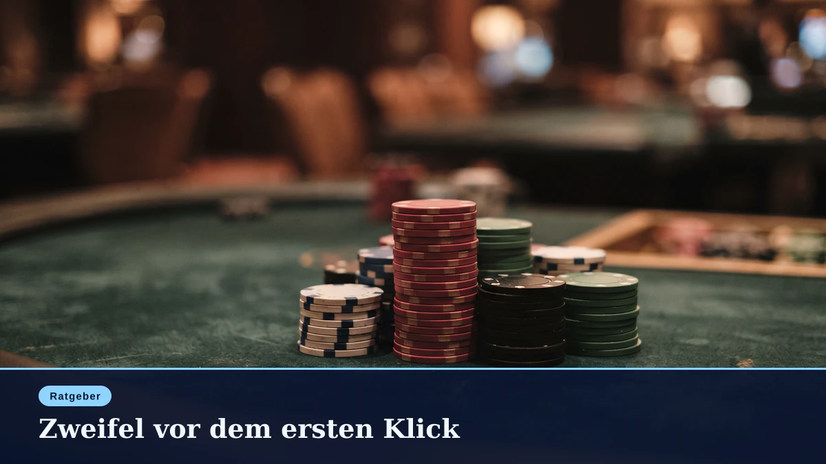 Zweifel vor dem ersten Klick