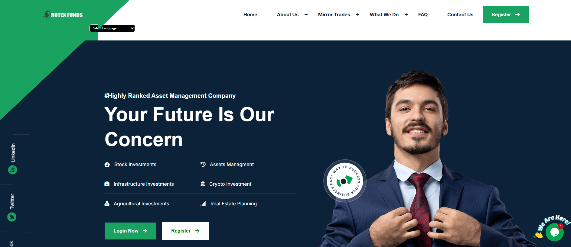 Stored capture of rotex-funds.com