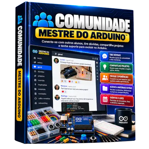Comunidade Mestre do Arduino™ — Bônus 10