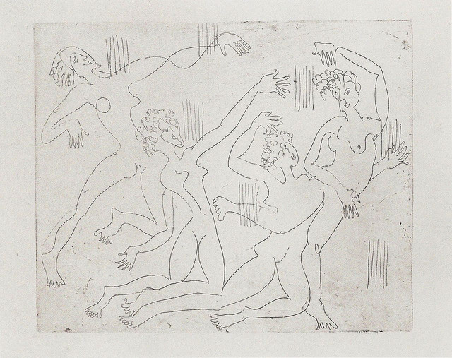 Танцевальная школа 1933